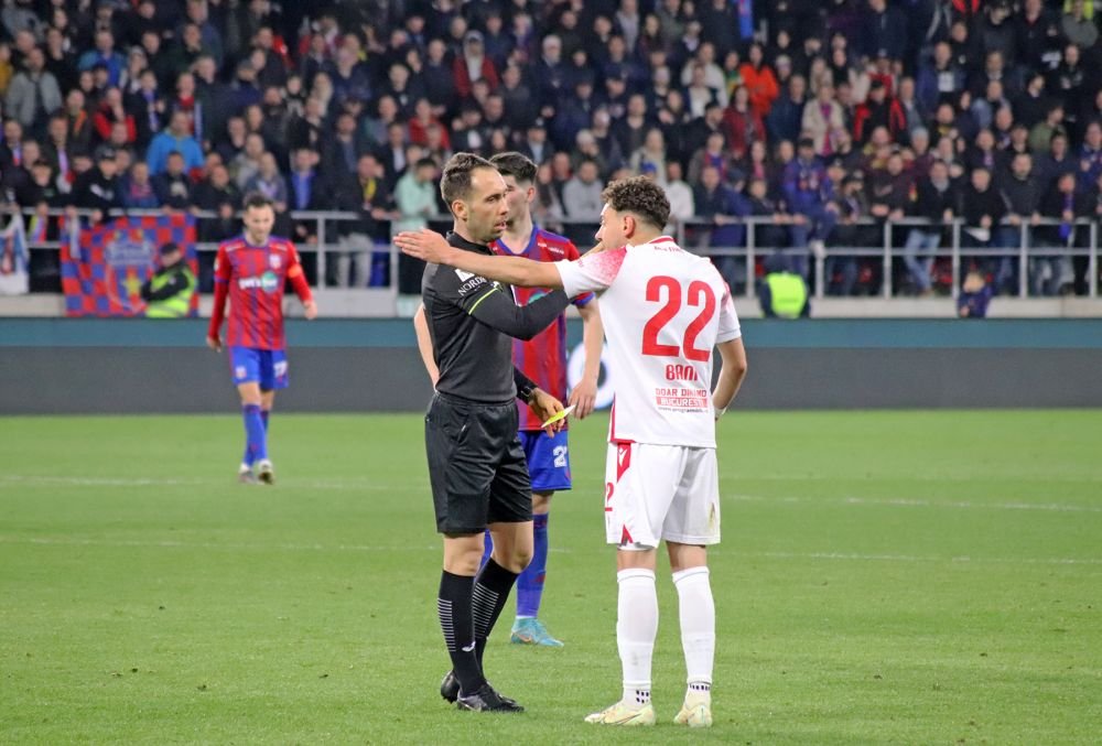 Fotografii de la derby-ul Steaua - Dinamo. Nervi pe teren, spectacol în tribune_63