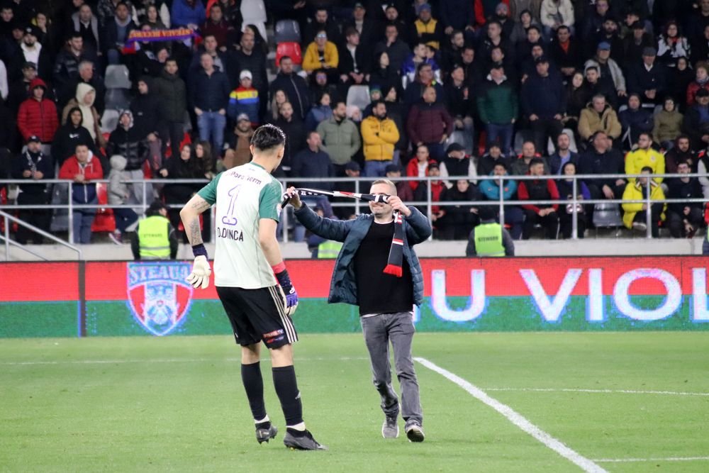 Fotografii de la derby-ul Steaua - Dinamo. Nervi pe teren, spectacol în tribune_64