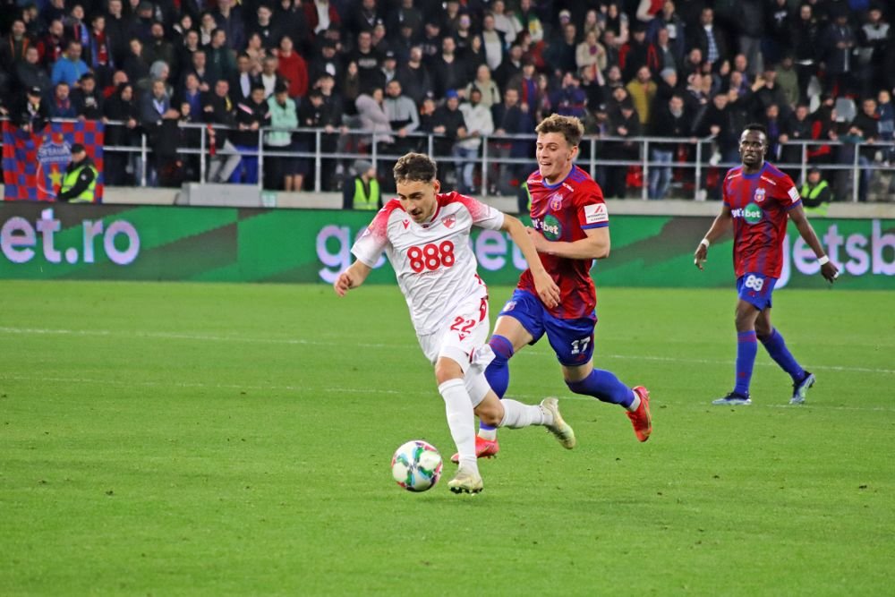 Fotografii de la derby-ul Steaua - Dinamo. Nervi pe teren, spectacol în tribune_66