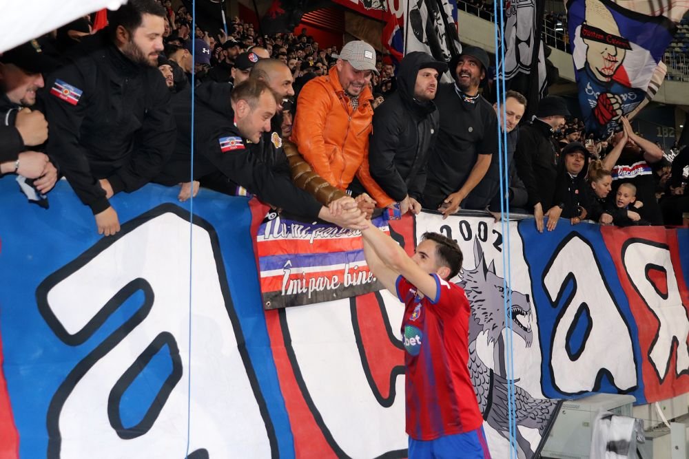 Fotografii de la derby-ul Steaua - Dinamo. Nervi pe teren, spectacol în tribune_73