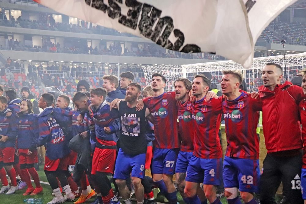 Fotografii de la derby-ul Steaua - Dinamo. Nervi pe teren, spectacol în tribune_75