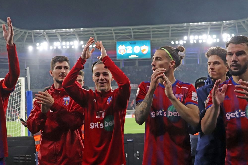 Fotografii de la derby-ul Steaua - Dinamo. Nervi pe teren, spectacol în tribune_76