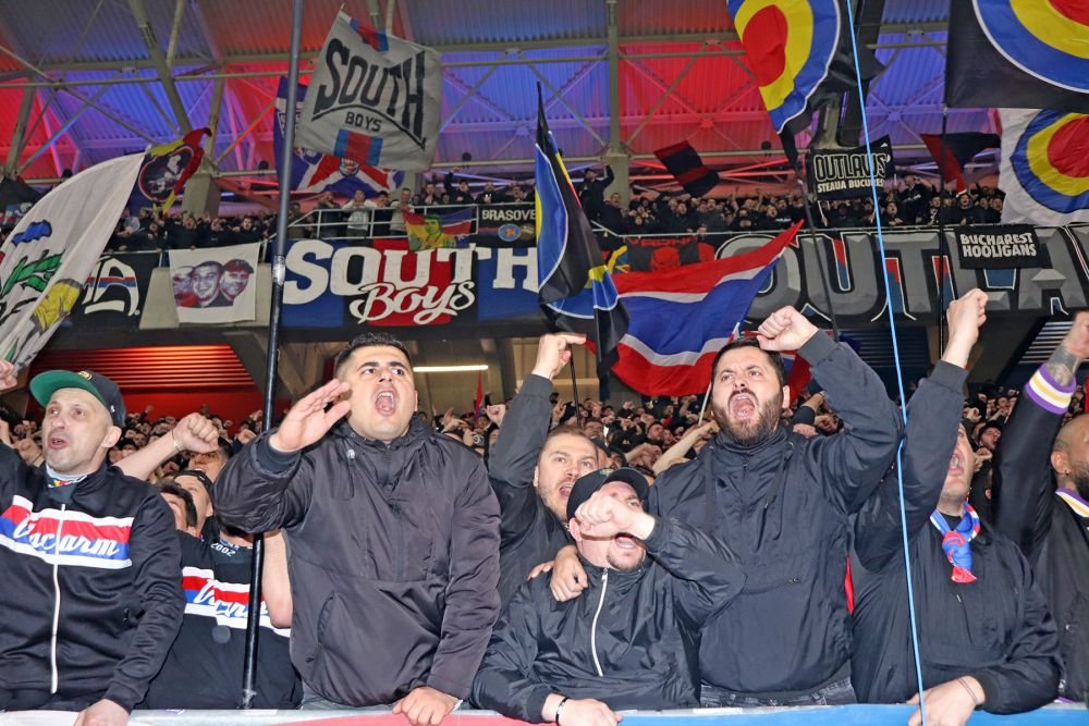 Fotografii de la derby-ul Steaua - Dinamo. Nervi pe teren, spectacol în tribune_77