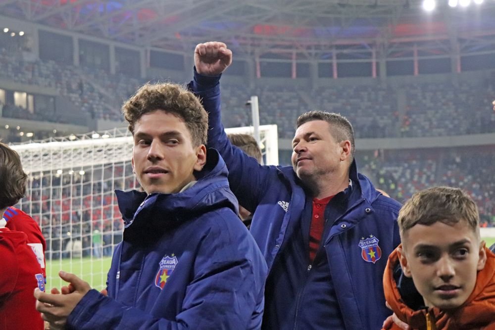 Fotografii de la derby-ul Steaua - Dinamo. Nervi pe teren, spectacol în tribune_78