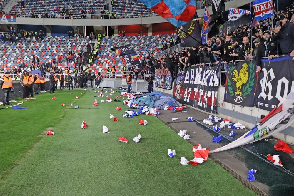 Fotografii de la derby-ul Steaua - Dinamo. Nervi pe teren, spectacol în tribune_79