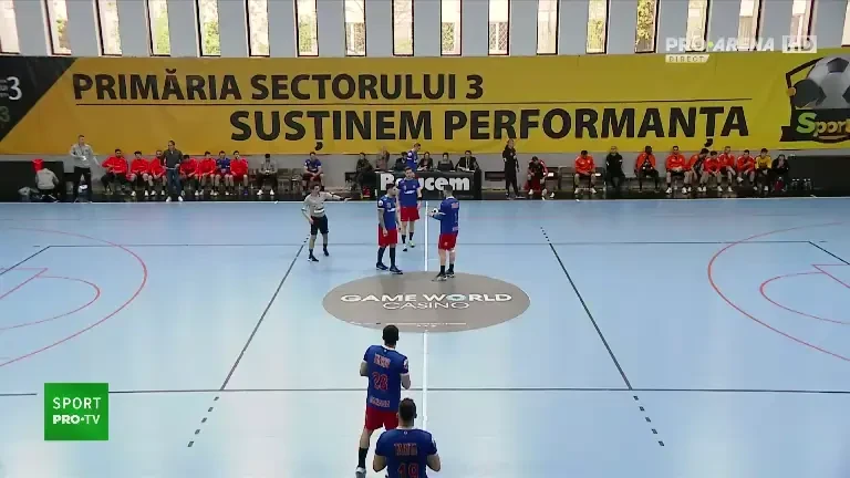 Start pe cinste &icirc;n Steaua - Minaur (Pro Arena VOYO)