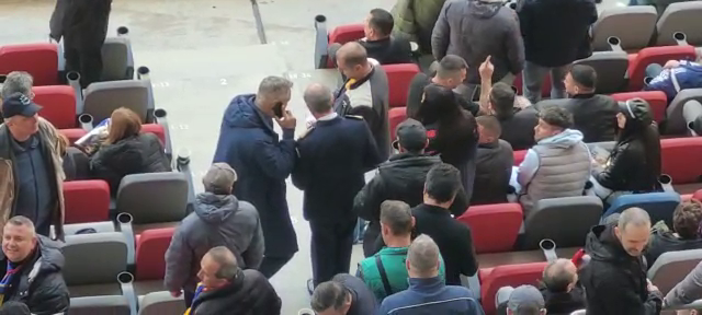 Suporterul de lux de la CSA Steaua - Dinamo: „A făcut sute de poze!”