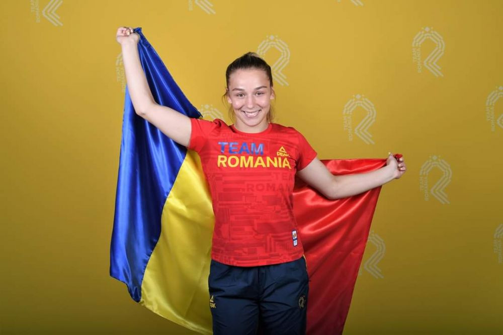 Andreea Ana Beatrice, la un pas de aur la Campionatele Europene de Lupte de la Zagreb_3