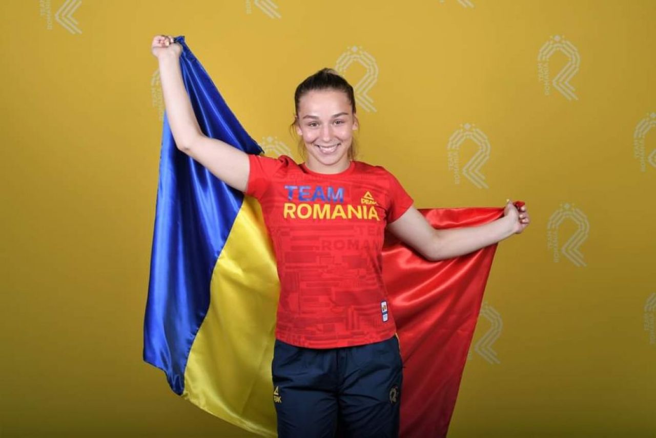 Andreea Ana Beatrice, la un pas de aur la Campionatele Europene de Lupte de la Zagreb_3