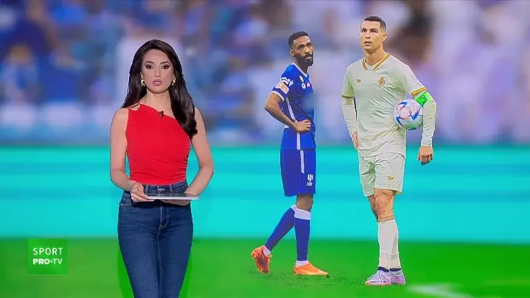 Ronaldo a șocat &icirc;n Arabia Saudită! Portughezul și-a str&acirc;ns de g&acirc;t un adversar cu un procedeu de MMA. Gest obscen făcut la finalul meciului cu Al-Hilal