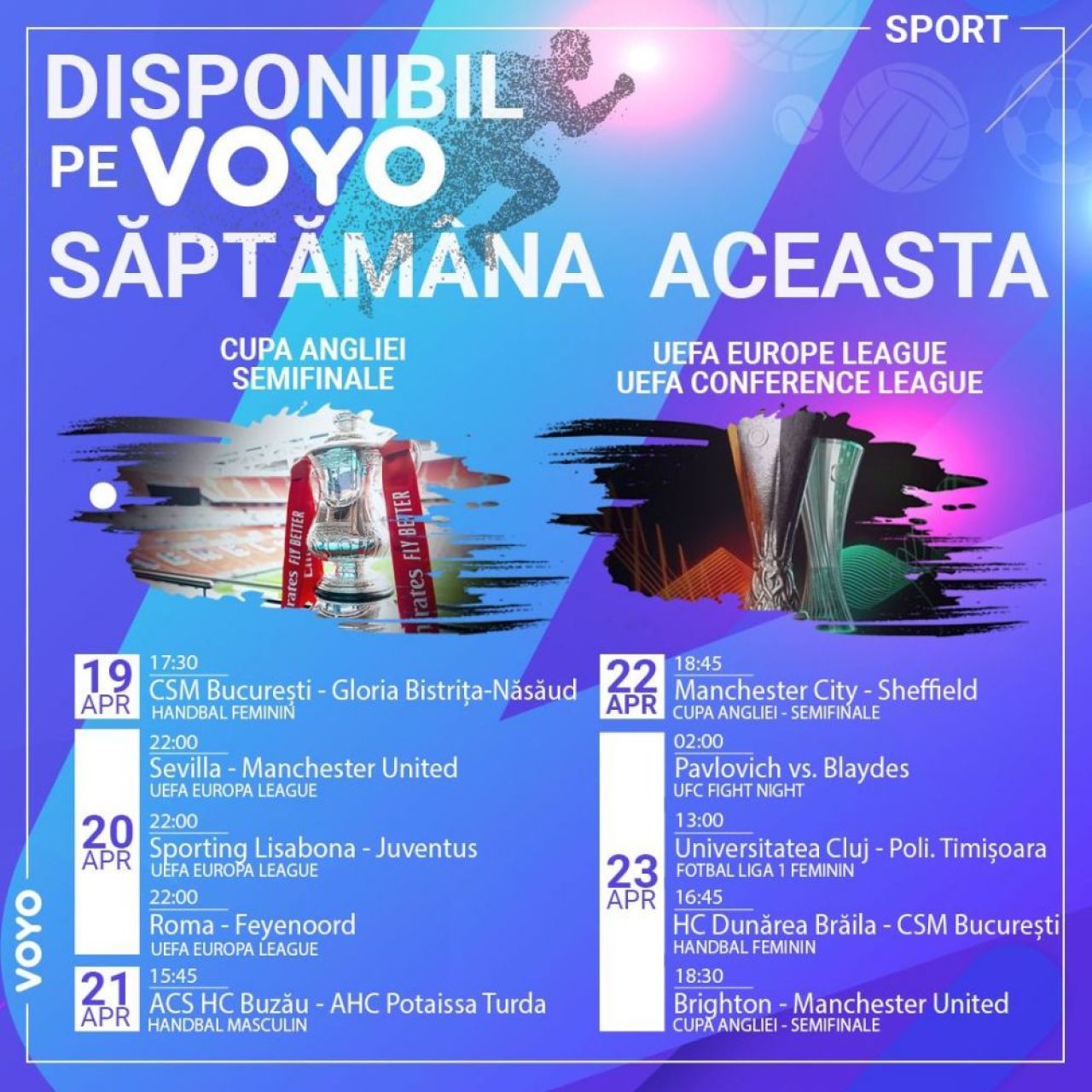 Roma s-a calificat dramatic în semifinale! Sferturile Conference & Europa League au fost în direct pe Pro Arena & VOYO_1