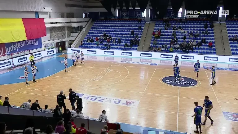 HC Buzău pierde avantajul &icirc;n meciul cu Potaissa Turda (Pro Arena VOYO)