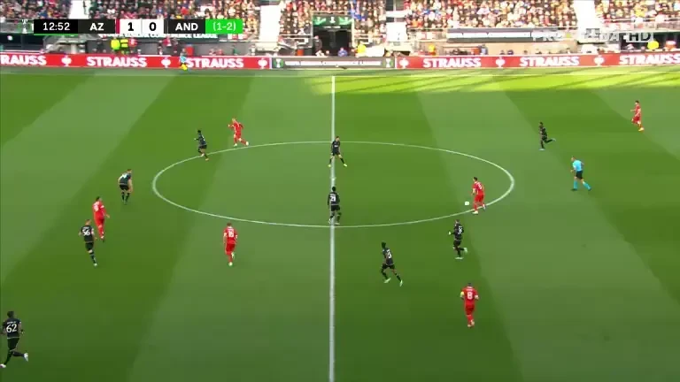 AZ - Anderlecht 2-0 (Pro Arena VOYO)