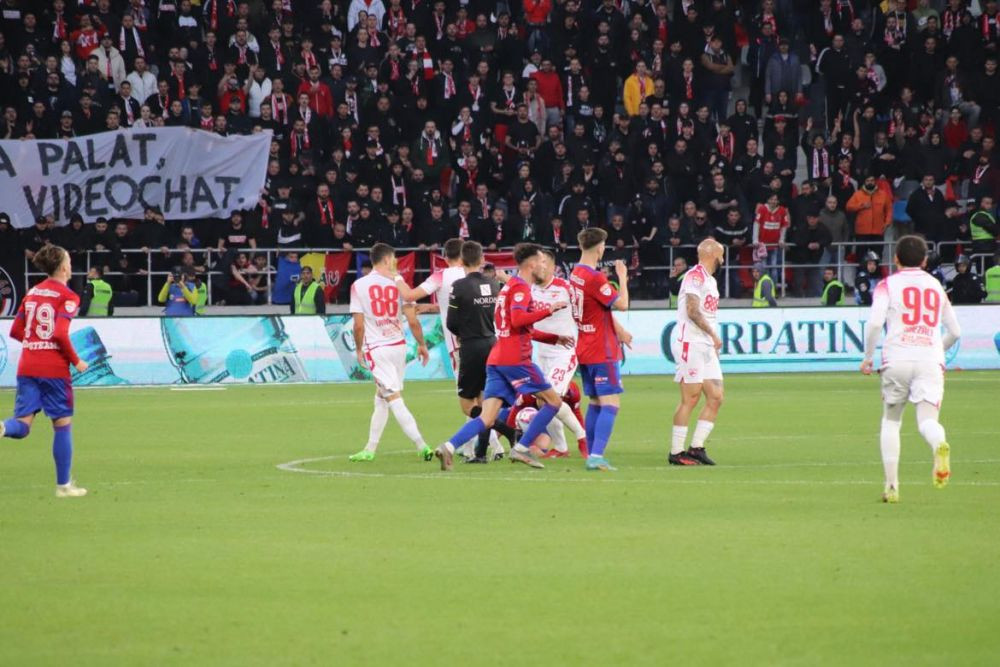 Burcă dezvăluie ce a pățit în timpul meciului CSA Steaua - Dinamo _2
