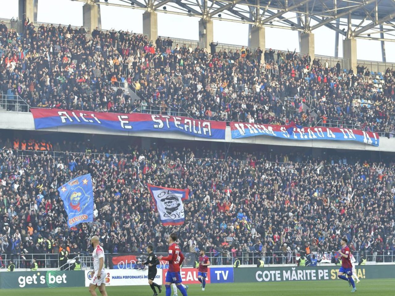 Burcă dezvăluie ce a pățit în timpul meciului CSA Steaua - Dinamo _7