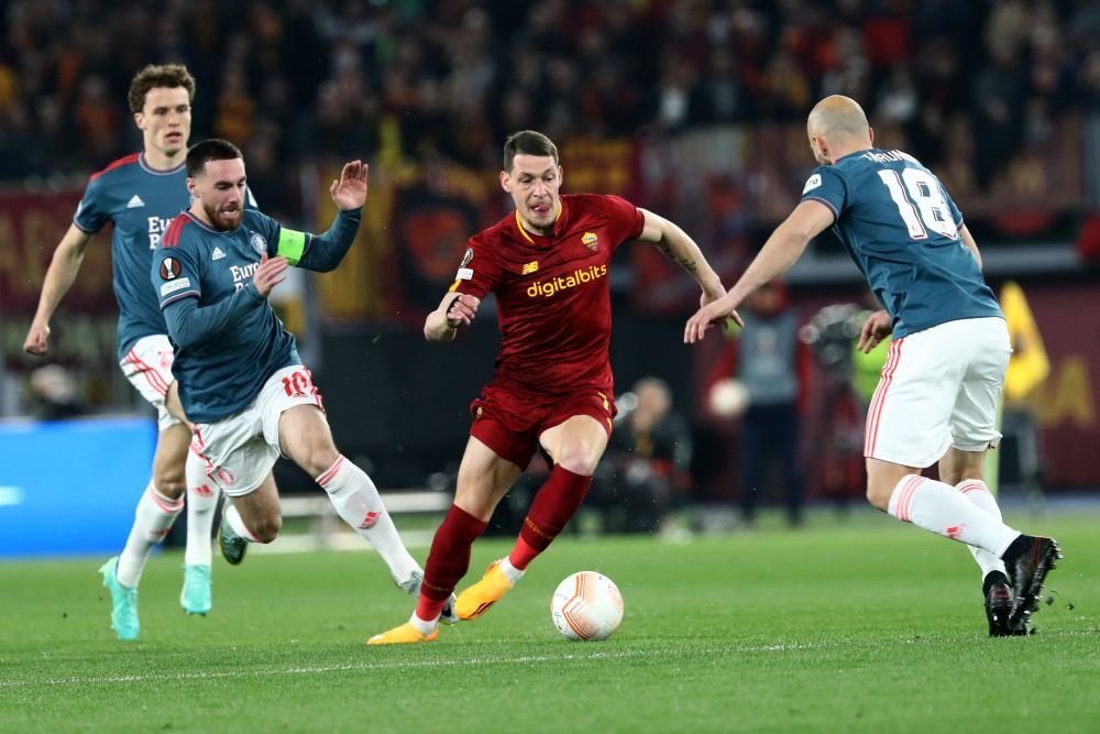 Roma s-a calificat dramatic în semifinale! Sferturile Conference & Europa League au fost în direct pe Pro Arena & VOYO_3
