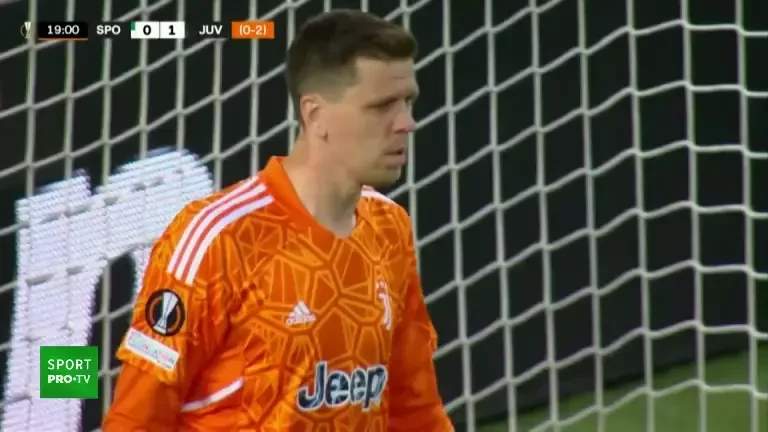 Sporting Lisabona - Juventus a fost &icirc;n direct pe VOYO