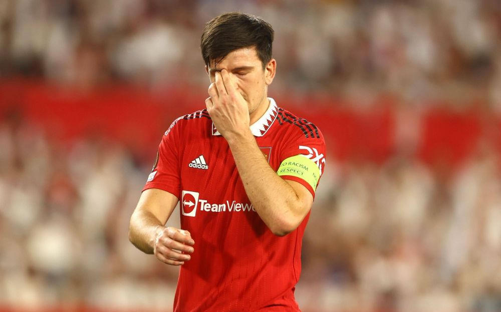 Sevilla - Manchester United 3-0 | &bdquo;Diavolii roșii&rdquo; au fost &icirc;mbl&acirc;nziți! Maguire și De Gea s-au &icirc;ntrecut &icirc;n gafe!