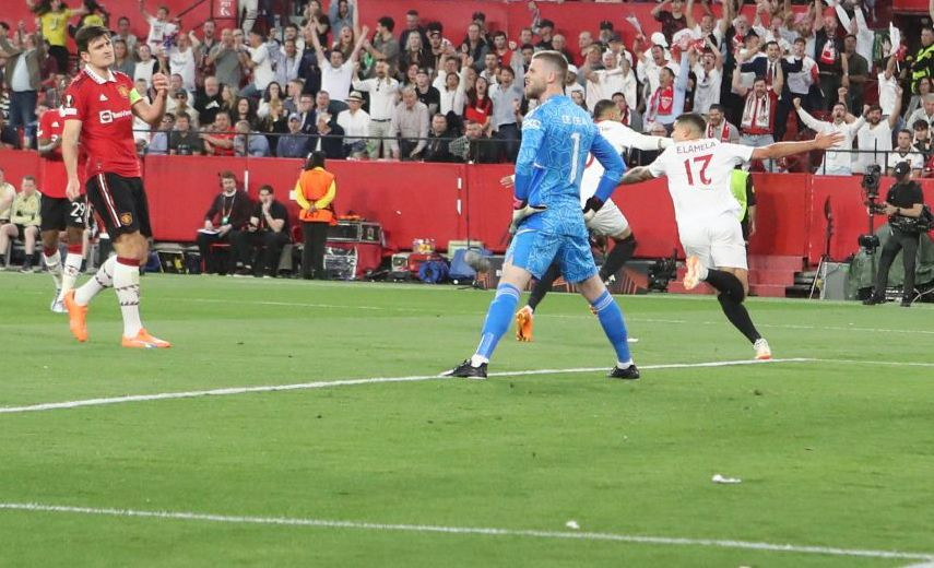 Ce note au primit David de Gea și Harry Maguire de la Manchester United după gafele incredibile din dezastrul cu Sevilla