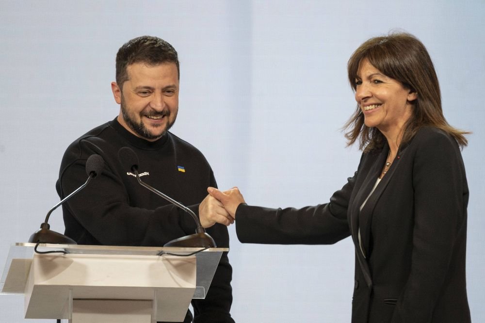 Atac dur al lui Volodimir Zelenski, aflat la Paris, gazda JO 2024: &rdquo;La Comitetul Internaţional Olimpic domină c&acirc;ştigul personal al unor birocraţi!&rdquo;