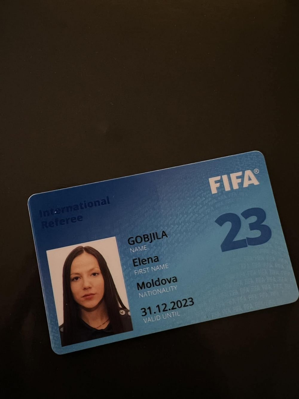 Cum arată și cum fluieră Elena Gobjilă, model și arbitru FIFA în Republica Moldova!_8