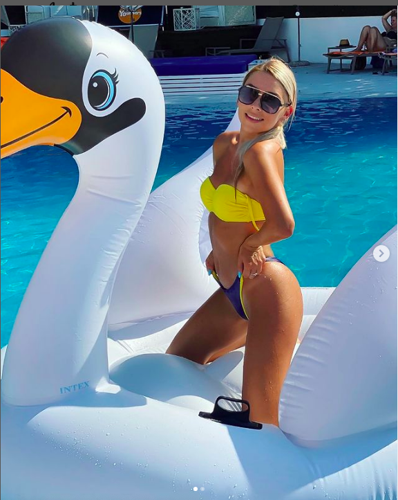 Bernadette Szocs a avut un 