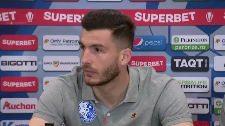 Conferința de presă a lui Gheorghe Hagi &icirc;nainte de meciul cu CFR Cluj (21.04.2023)