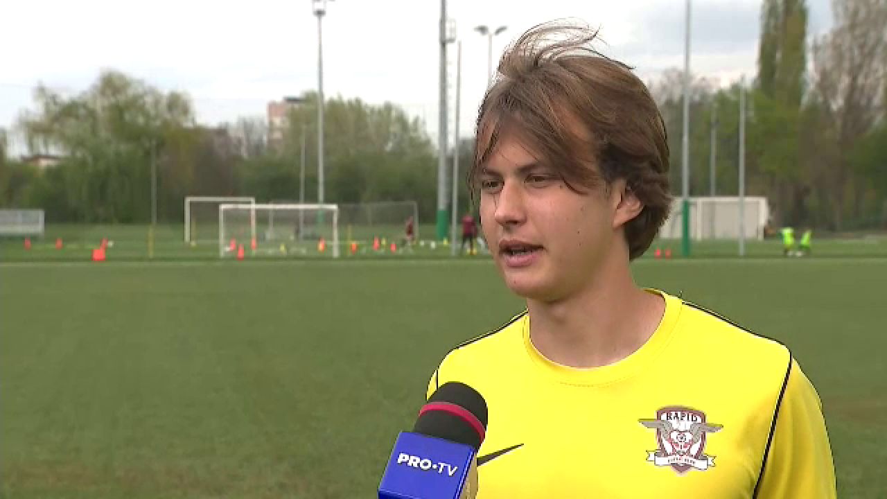 Patru derby-uri Rapid - FCSB duminică! Fiul lui Dan Șucu și nepotul lui Săpunaru, gata să se dueleze cu rivalii roș-albaștri _3