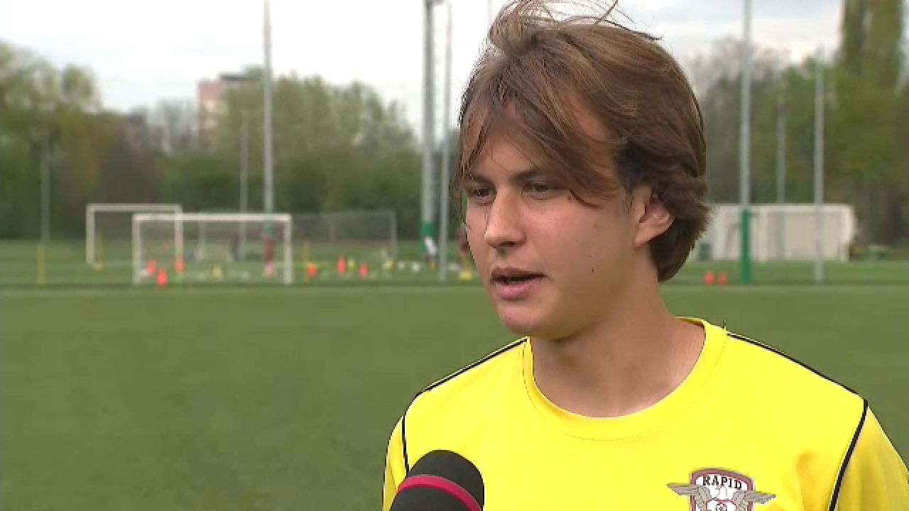 Patru derby-uri Rapid - FCSB duminică! Fiul lui Dan Șucu și nepotul lui Săpunaru, gata să se dueleze cu rivalii roș-albaștri _4