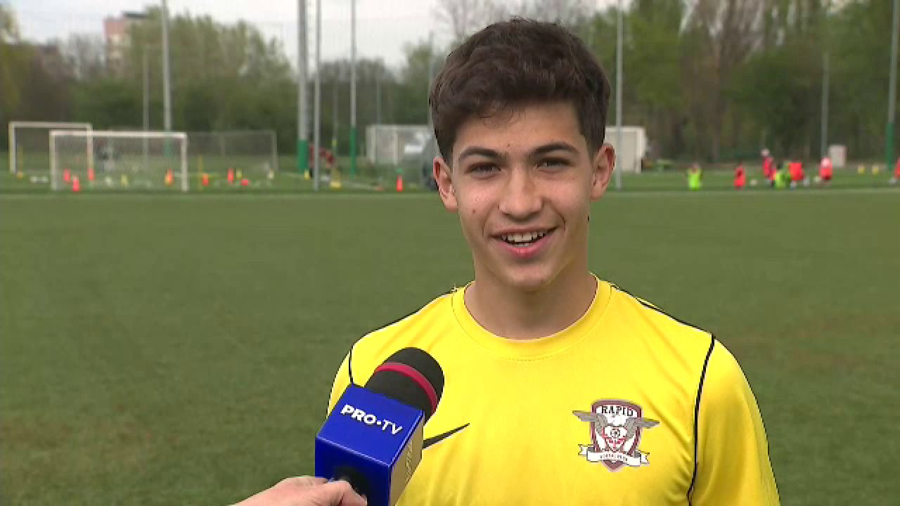 Patru derby-uri Rapid - FCSB duminică! Fiul lui Dan Șucu și nepotul lui Săpunaru, gata să se dueleze cu rivalii roș-albaștri _7