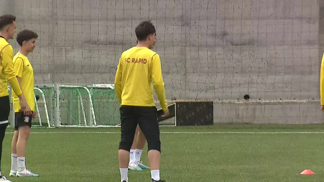 Patru derby-uri Rapid - FCSB duminică! Fiul lui Dan Șucu și nepotul lui Săpunaru, gata să se dueleze cu rivalii roș-albaștri _8