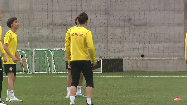 Patru derby-uri Rapid - FCSB duminică! Fiul lui Dan Șucu și nepotul lui Săpunaru, gata să se dueleze cu rivalii roș-albaștri _9