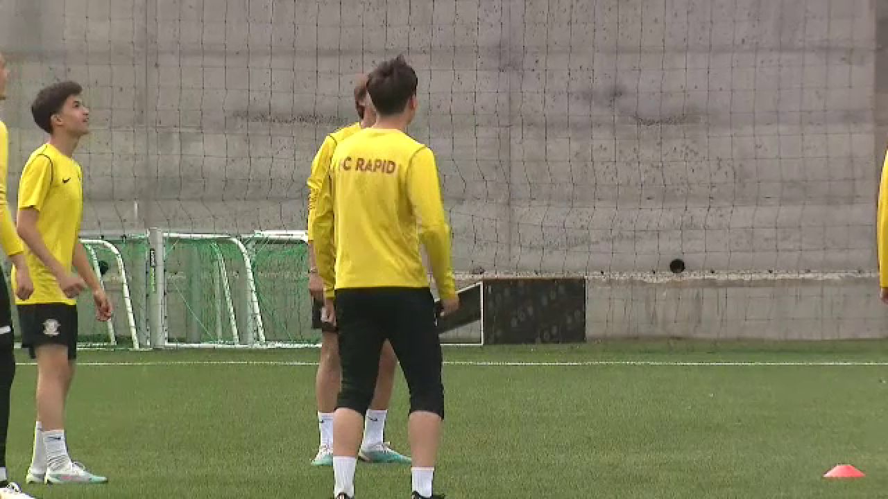 Patru derby-uri Rapid - FCSB duminică! Fiul lui Dan Șucu și nepotul lui Săpunaru, gata să se dueleze cu rivalii roș-albaștri _9