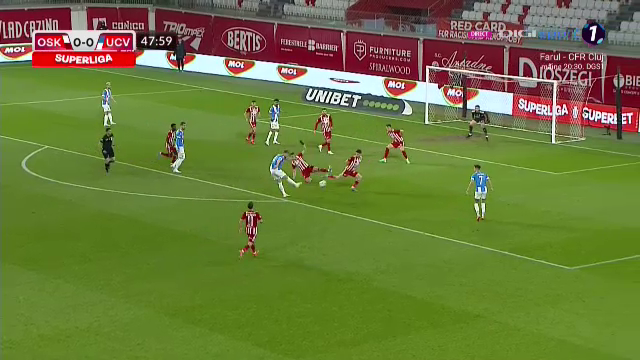 Sepsi OSK - Universitatea Craiova 1-2! Oltenii câștigă o deplasare dificilă și se apropie la patru puncte de liderul Farul_2