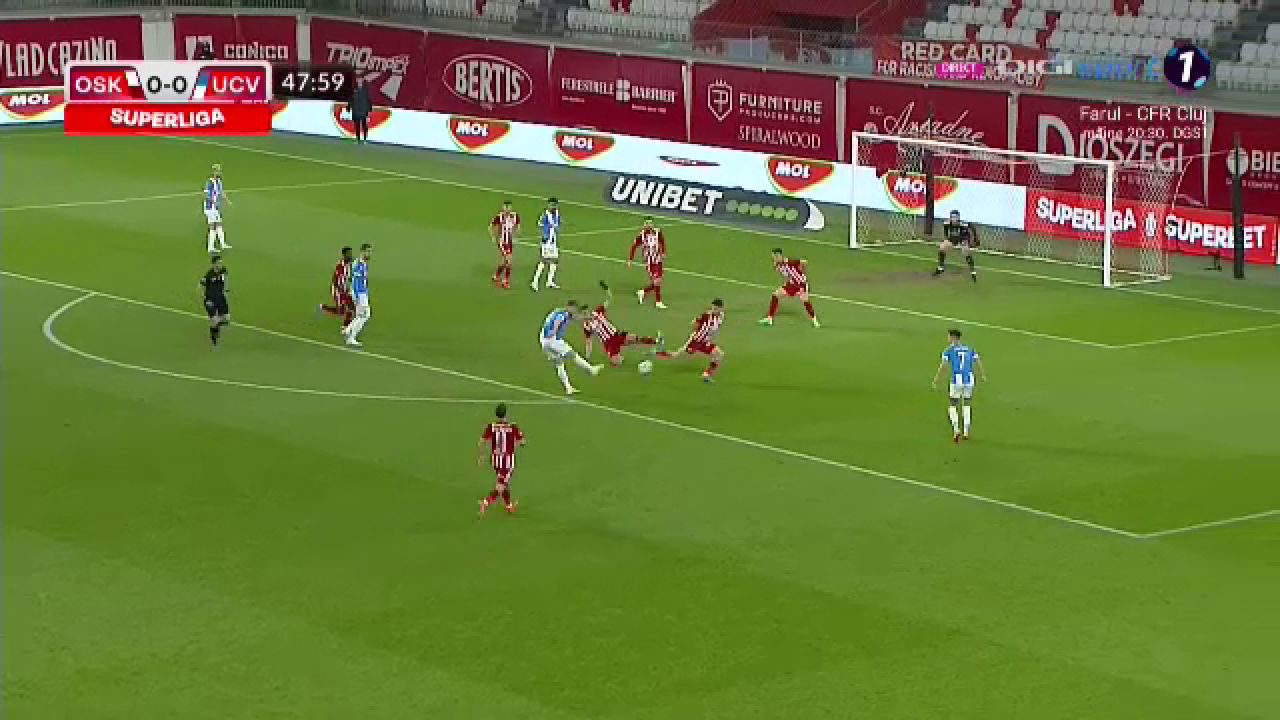 Sepsi OSK - Universitatea Craiova 1-2! Oltenii câștigă o deplasare dificilă și se apropie la patru puncte de liderul Farul_2