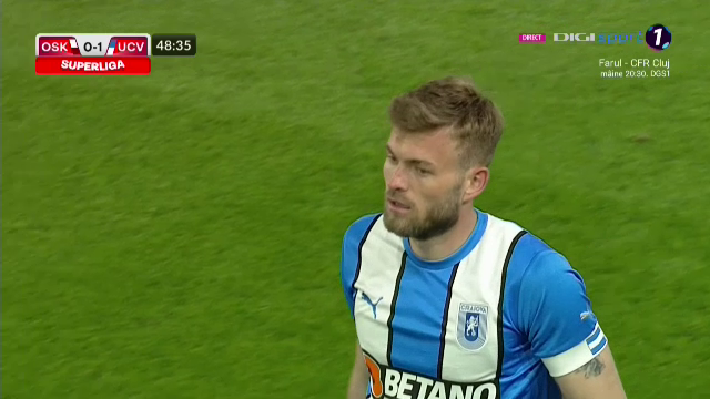 Sepsi OSK - Universitatea Craiova 1-2! Oltenii câștigă o deplasare dificilă și se apropie la patru puncte de liderul Farul_3