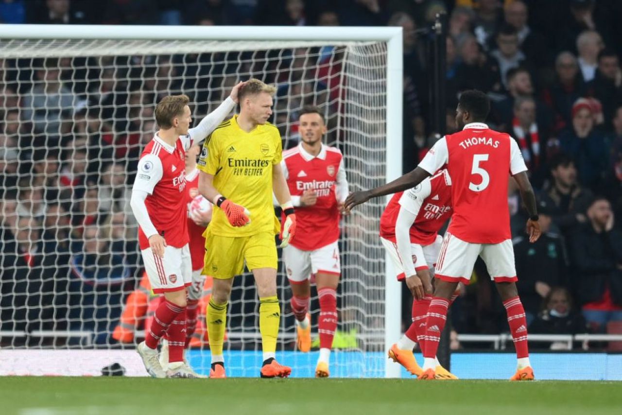 De Gea, tu ești?! Gafă uriașă a portarului lui Arsenal în primul minut cu Southampton! Alcaraz a înscris și s-a bucurat ca Ronaldo _2
