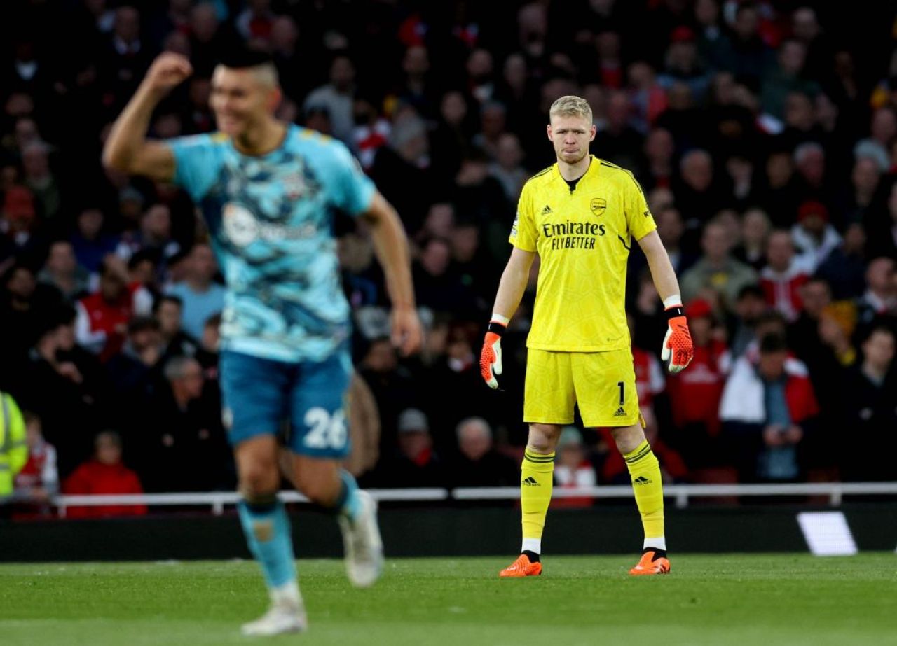 De Gea, tu ești?! Gafă uriașă a portarului lui Arsenal în primul minut cu Southampton! Alcaraz a înscris și s-a bucurat ca Ronaldo _3