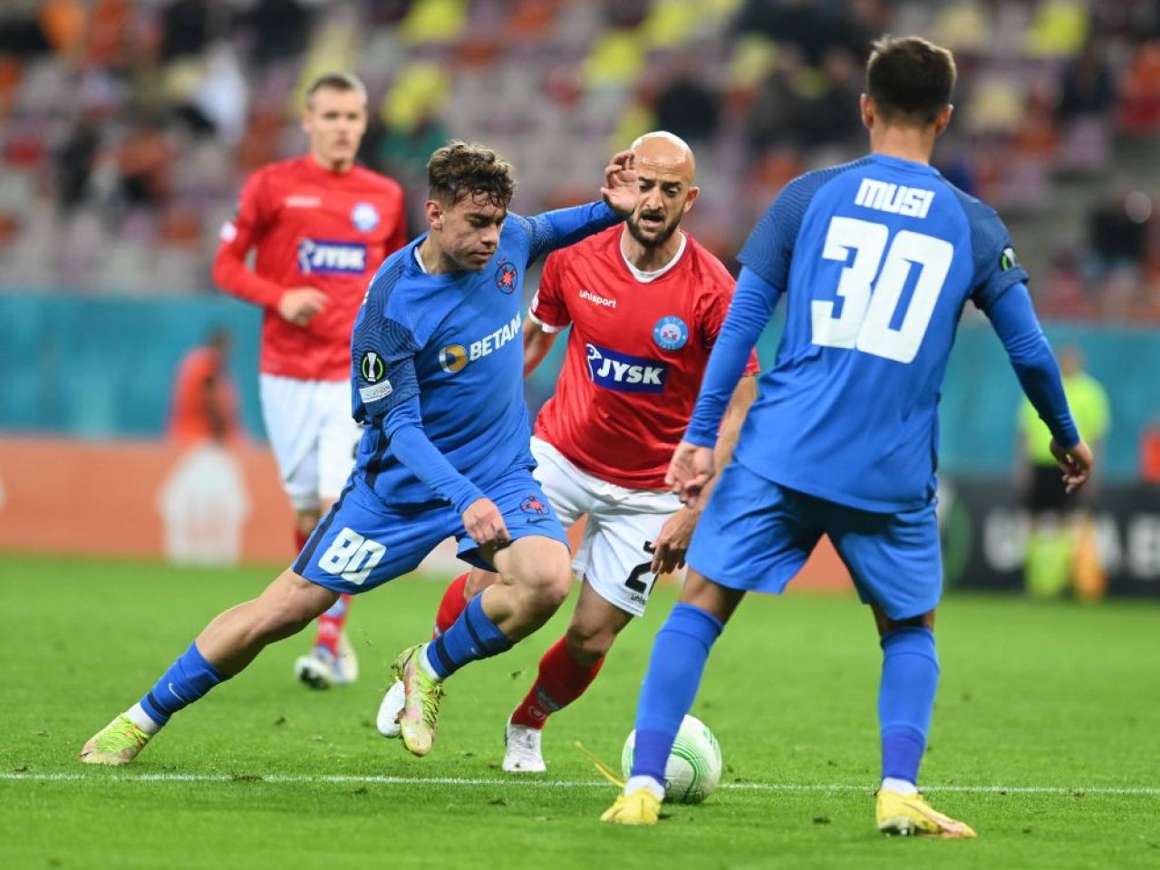 Silkeborg, de nerecunoscut! În ce situație a ajuns echipa care a umilit-o pe FCSB_2