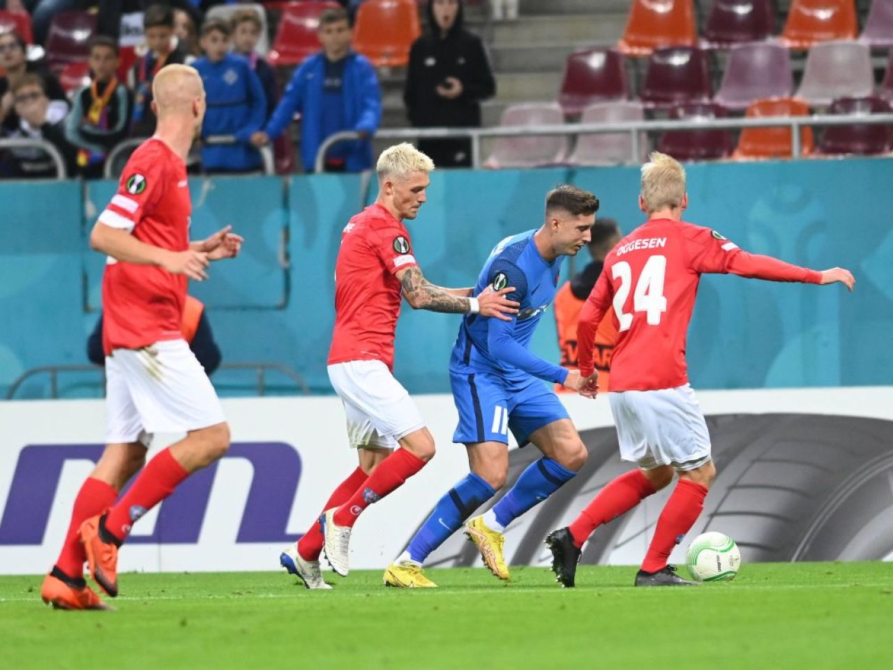 Silkeborg, de nerecunoscut! În ce situație a ajuns echipa care a umilit-o pe FCSB_3