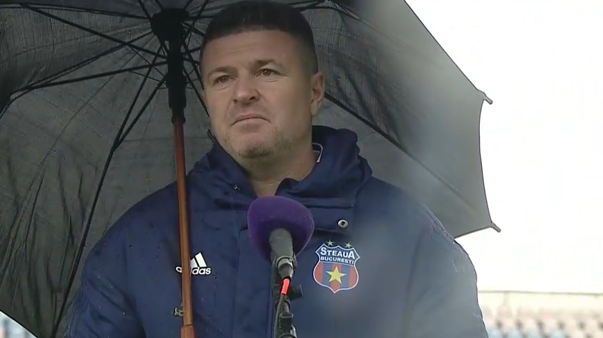 Daniel Oprița, un car de nervi după eșecul Stelei de la Buzău: Nu vreau să jignesc pe nimeni, dar toți suntem o apă și un păm&acirc;nt