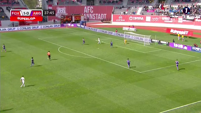 FC Hermannstadt - FC Argeş 2-1! Sibienii obțin o victorie importantă în cursa pentru evitarea retrogradării_3