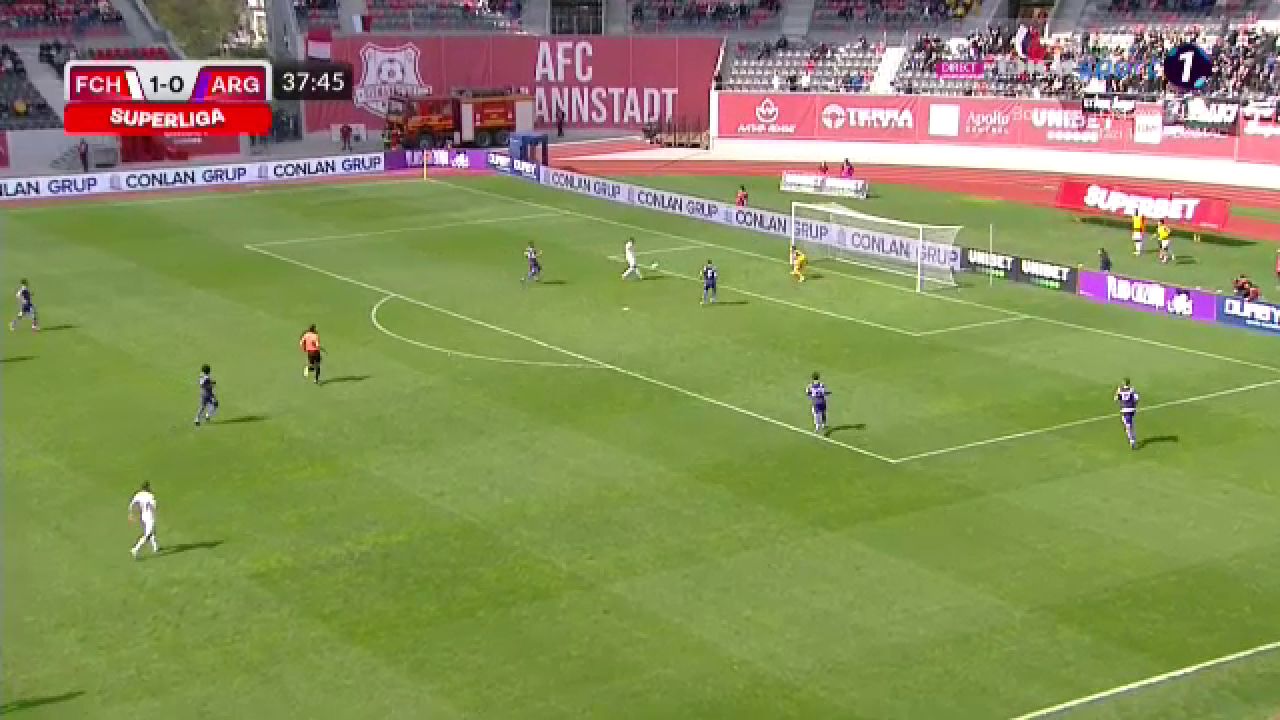 FC Hermannstadt - FC Argeş 2-1! Sibienii obțin o victorie importantă în cursa pentru evitarea retrogradării_3