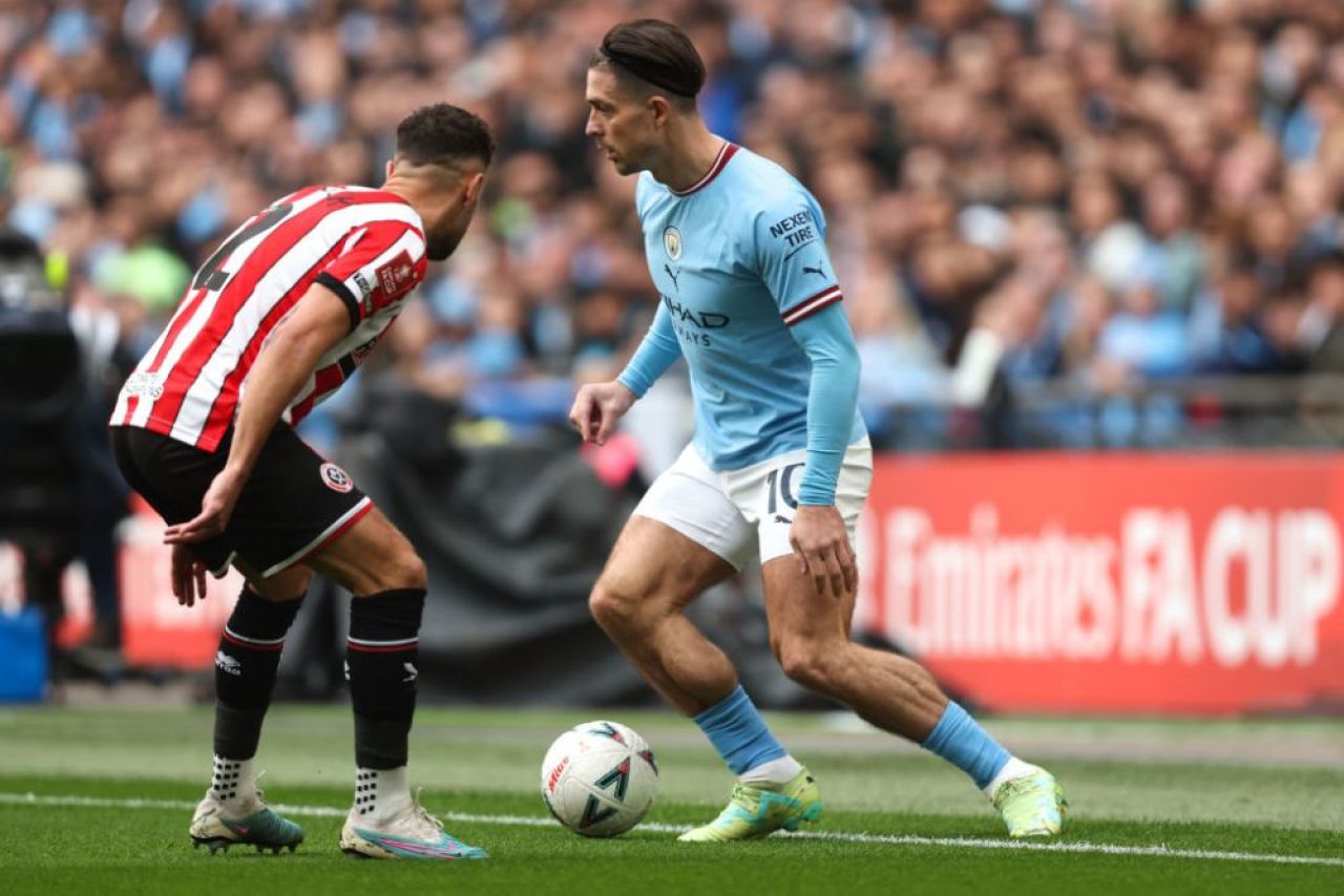 Manchester City - Sheffield United 3-0 | Calificare fără probleme pentru cetățeni în semifinalele FA Cup _2