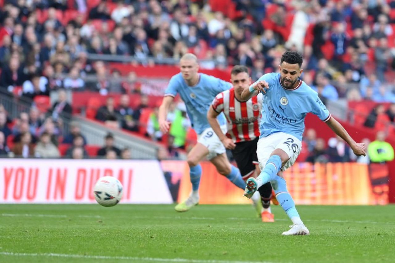 Manchester City - Sheffield United 3-0 | Calificare fără probleme pentru cetățeni în semifinalele FA Cup _3