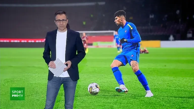 Florinel Coman, pericolul numărul 1 pentru Rapid!