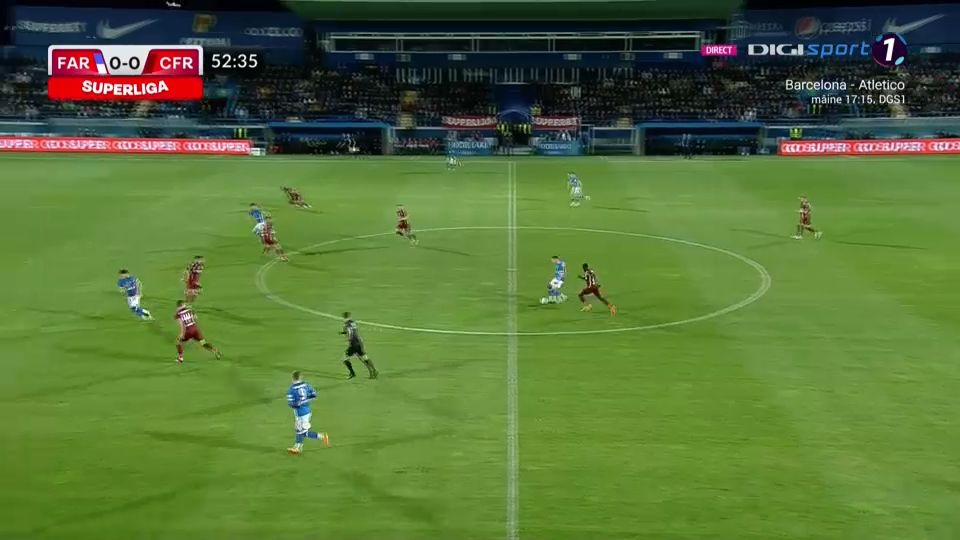 Farul Constanța - CFR Cluj 1-0 | 'Regele', șah în lupta pentru titlu! Mazilu i-a dus pe constănțeni la cinci puncte de campioana en-titre_4