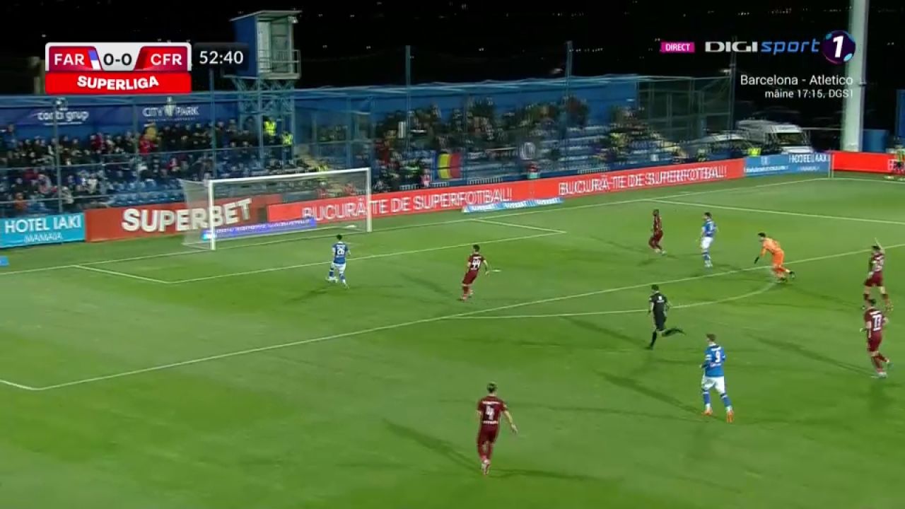 Farul Constanța - CFR Cluj 1-0 | 'Regele', șah în lupta pentru titlu! Mazilu i-a dus pe constănțeni la cinci puncte de campioana en-titre_5
