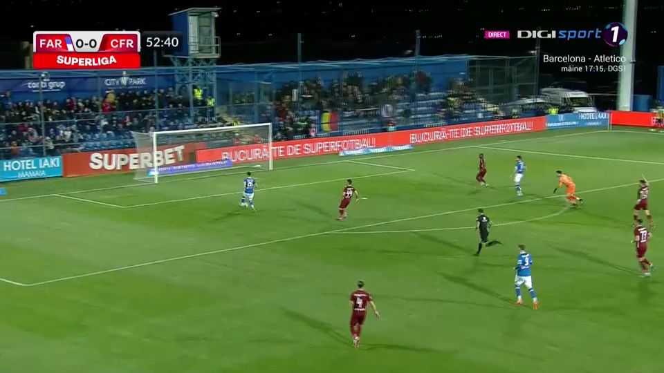 Farul Constanța - CFR Cluj 1-0 | 'Regele', șah în lupta pentru titlu! Mazilu i-a dus pe constănțeni la cinci puncte de campioana en-titre_5