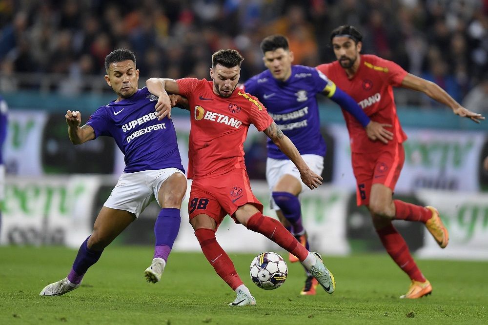 Rapid - FCSB 1-0 | Roș-albaștrii cu ocaziile, giuleștenii cu punctele! 'Vârful' Moldovan, decisiv în prima victorie a echipei lui Mutu în play-off _1